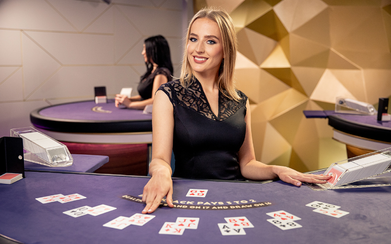 NetEnt Live Blackjack