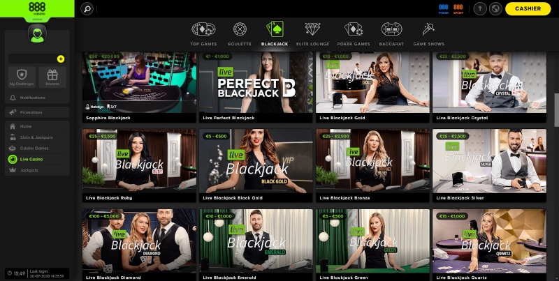 NetEnt Live Dealer Games