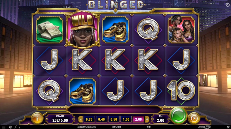 Blinged Gameplay