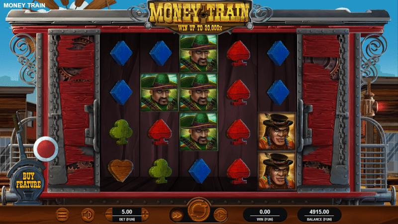 Money Train slot game