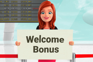 Taking advantage of welcome bonus offers