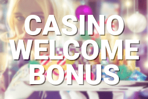 Casino sign-up bonus