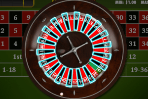 Playing online roulette