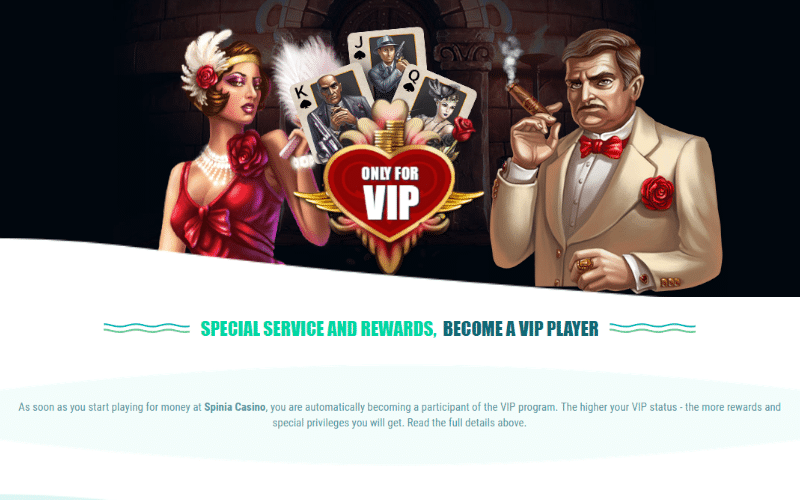 Online casino loyalty programme