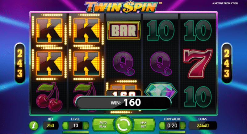 Twin Spin slot game
