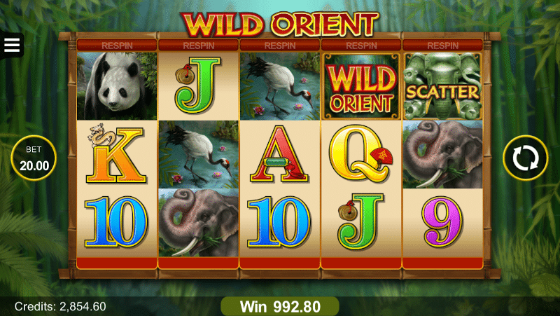 Wild Orient slot game