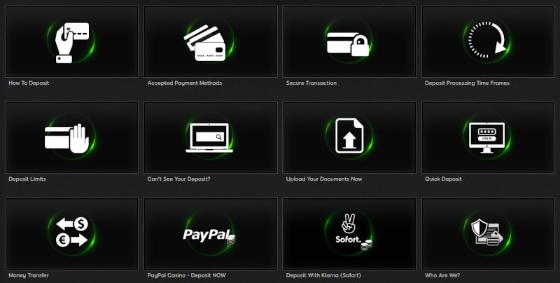 Payment methods