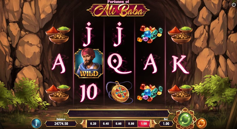 Fortunes of Ali Baba Slot