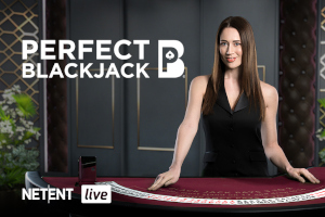 Live Perfect Blackjack by NetEnt