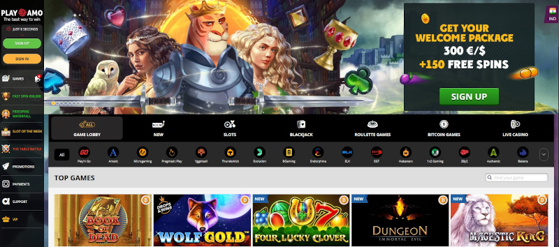 Playamo Online Casino