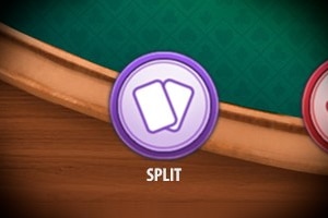 Split in Blackjack