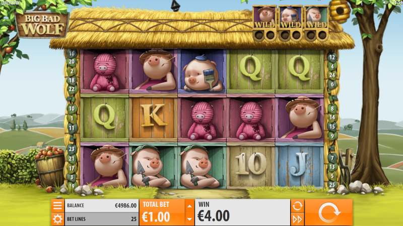 Big Bad Wolf Slot Game