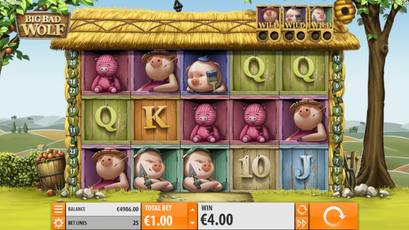 Big Bad Wolf Slot Game