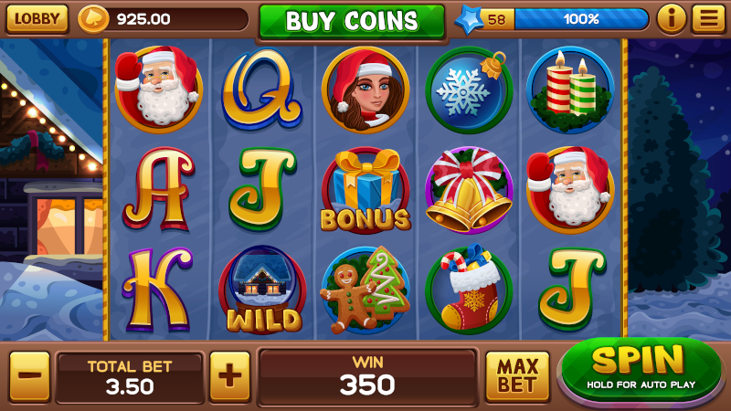 Online slot base game