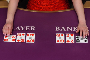 Online Baccarat Gameplay