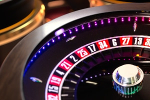 Roulette wheel