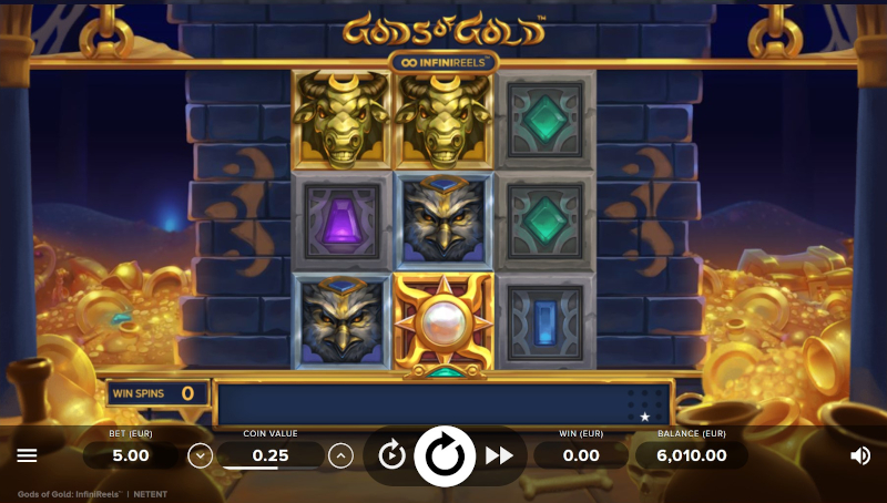Gods of Gold Gameplay