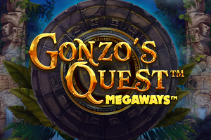 Gonzo's Quest Megaways Slot Logo