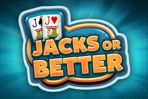 Red Rake Jacks or Better Game Logo