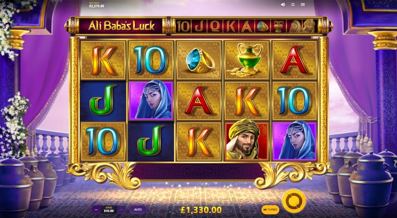 Ali Baba's Luck slot game