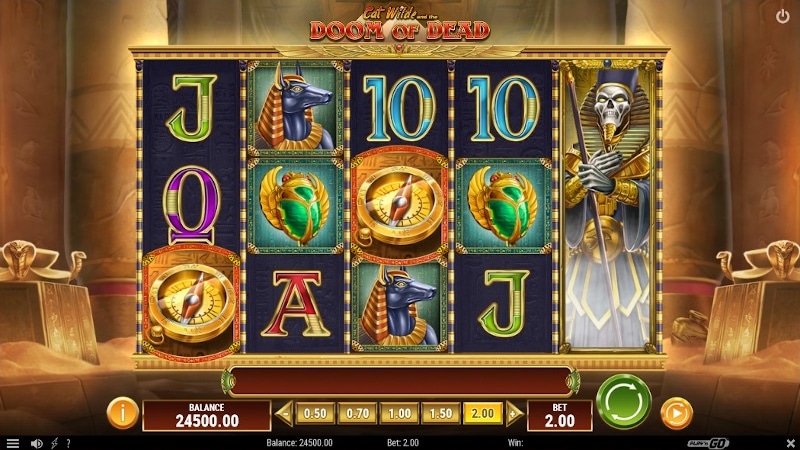 Cat Wilde and the Doom of Dead slot game