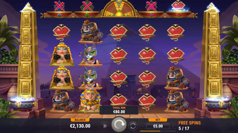 3 Tiny Gods Slot Gameplay