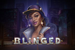 Blinged Slot Logo