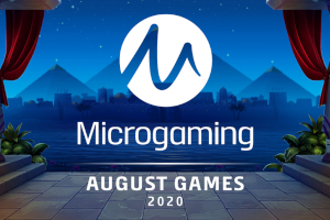 Microgaming August Games 2020