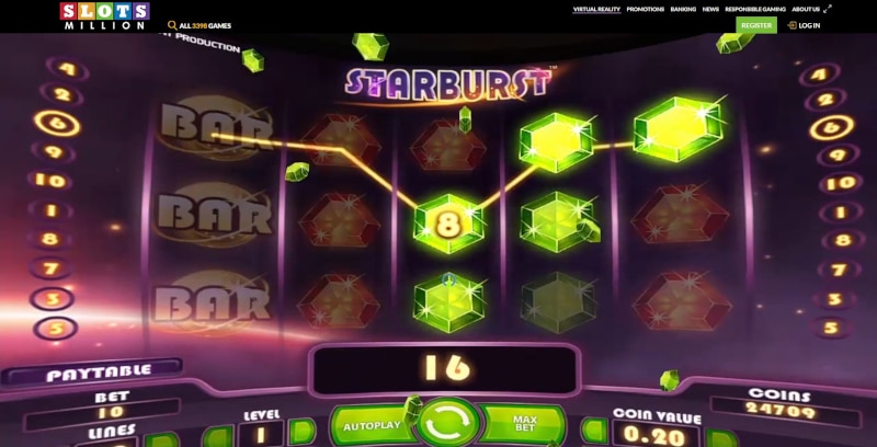 Starburst VR Gameplay