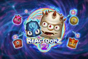 Reactoonz 2 Video Slot Logo