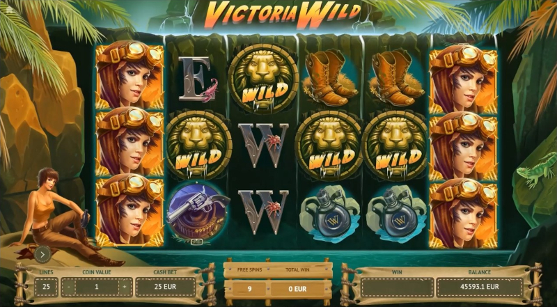 Victoria Wild Gameplay
