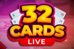 Ezugi 32 Cards Live logo