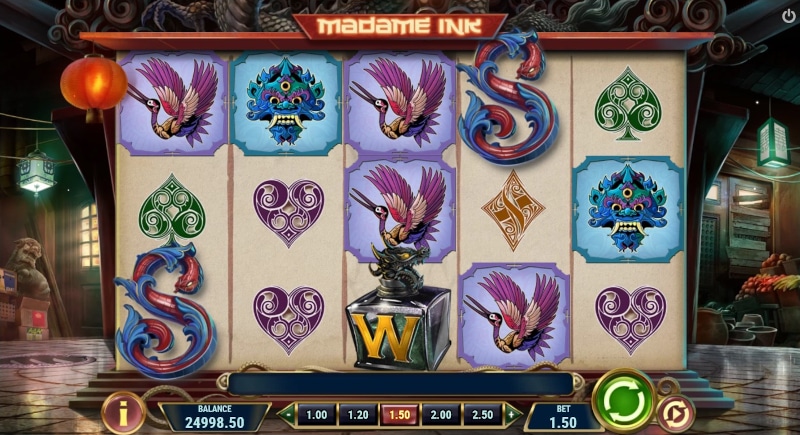 Madame Ink gameplay