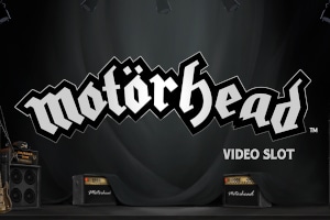 NetEnt Motorhead Slot Logo