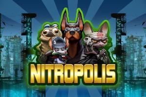 ELK Studios Nitropolis Slot Logo