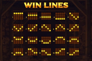Dynamite Riches slot paylines