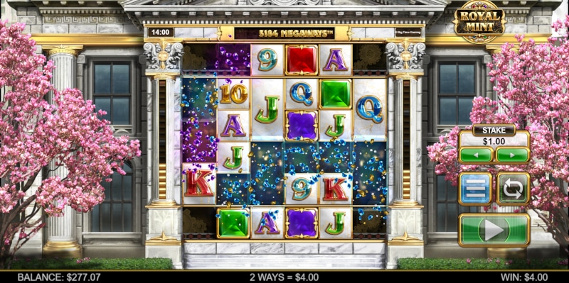 Royal Mint gameplay