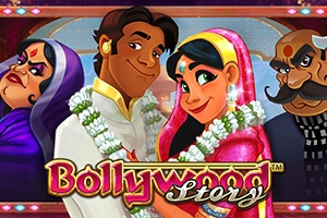 NetEnt Bollywood Story slot