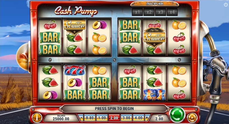 Cash Pump gameplay