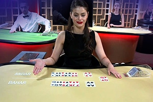 Andar Bahar live dealer