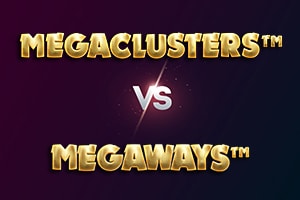 Megacluster and Megaways mechanic
