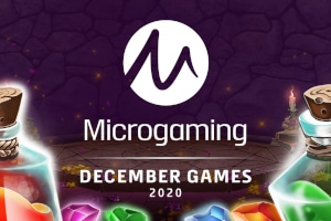 Microgaming December 2020 slots