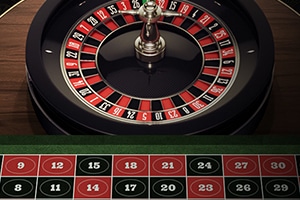 French Roulette wheel