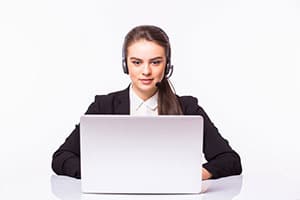 Online casino customer support featured image