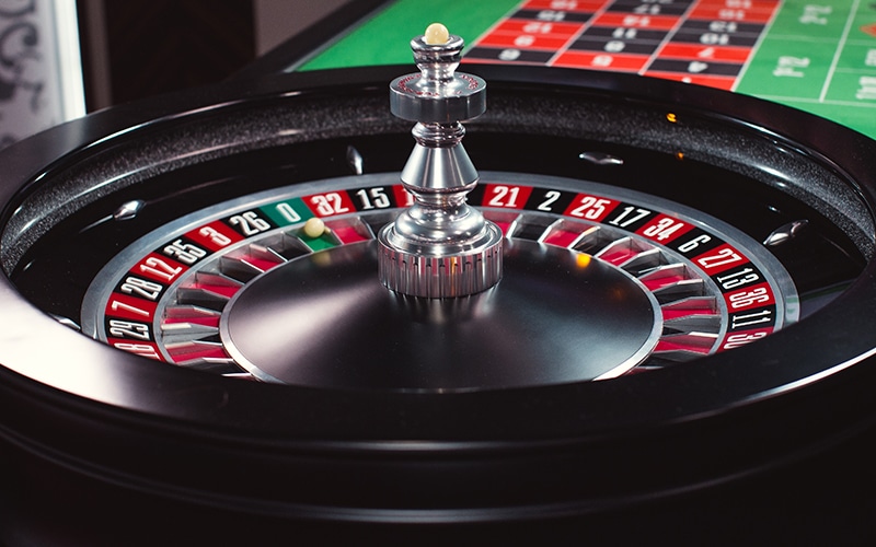 Roulette wheel