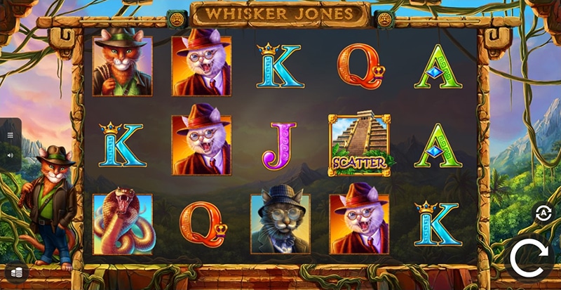 Whisker Jones gameplay