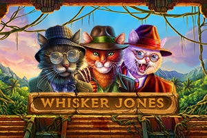 Whisker Jones slot logo