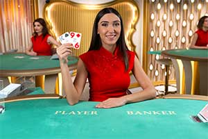 Online live Baccarat dealer