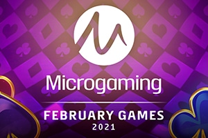 Microgaming February Games