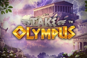 Take Olympus slot logo